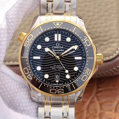 Omega Seamaster 210.20.42.20.01.002 VS Factory 1:1 Best Edition Replica Watch Stainless Steel Strap